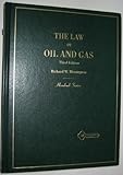Hornbook on Oil and Gas Law, Hemingway, Richard W., 0314889418