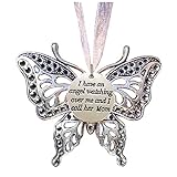 Metal Butterfly Family Memorial Pendants,Christmas
