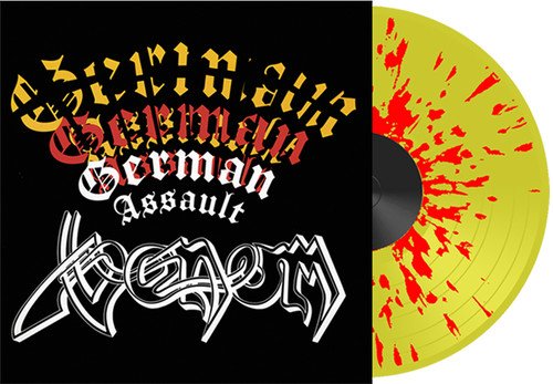 Album Art for German Assault by Venom