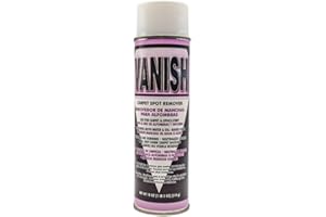 ARMCHEM Vanish Carpet and Upholstery Spot Remover, 18 oz Can - Instant Carpet Stain Remover, Leaves No Residue, Quick Action Formula, Deep Clean, Safe for All Fabrics, Easy Application, Powerful Stain Removal