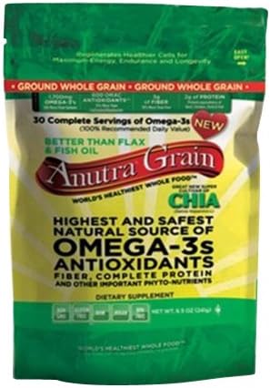 Anutra Omega 3S - Ground Whole Grain - 8.5 Oz