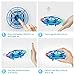 Flying Toys Drones for Kids, 2019 Improved Flying Ball Drone Toy with Infrared Sensor Auto-Avoid Obstacles 360°Rotating LED Light, Mini Quadcopter Hand Operated Drones for Boys or Girls