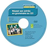 Image de Réussir son entrée en grammaire au CE1 (+ CD-Rom) (French Edition)