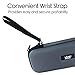 Vive Precision Stethoscope Hard Case - Protective Carry Cover with Handle - Travel Holder for Sphygmomanometer - Fits 3M Littmann Classic III, Lightweight II S.E, MDF Acoustica Deluxe