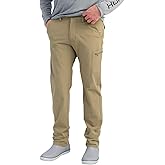HUK Mens Next Level Pant, Quick-Drying Fishing Pants for Men