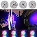CJRSLRB 4Pcs Universal Wireless Car Door Safety LED Warning Light for Anti Rear-End Collision (Multicolor)