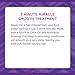 Aussie 3 Minute Miracle Smooth Conditioning Treatment 8 Fluid Ounce - Hair Smoothing Treatment (Pack of 6)