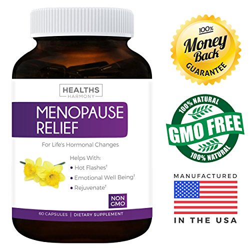 Best Menopause Relief (NONGMO) Helps Reduce Menopausal & Perimenopause