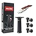 mockins All in One Wine Accessories Set With Wine Saver Vacuum Pump | 6 Vacuum Rubber Wine Stoppers And 3 in 1 Corkscrew