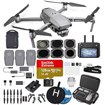 Amazon Com Dji Mavic 2 Pro Drone Quadcopter With Hasselblad