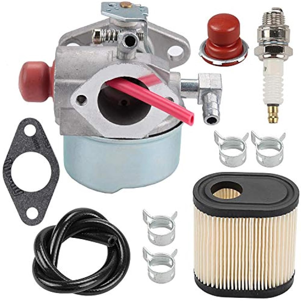 640350 640303 Carburetor + Air Filter Spark Plug For Toro 20016 20017