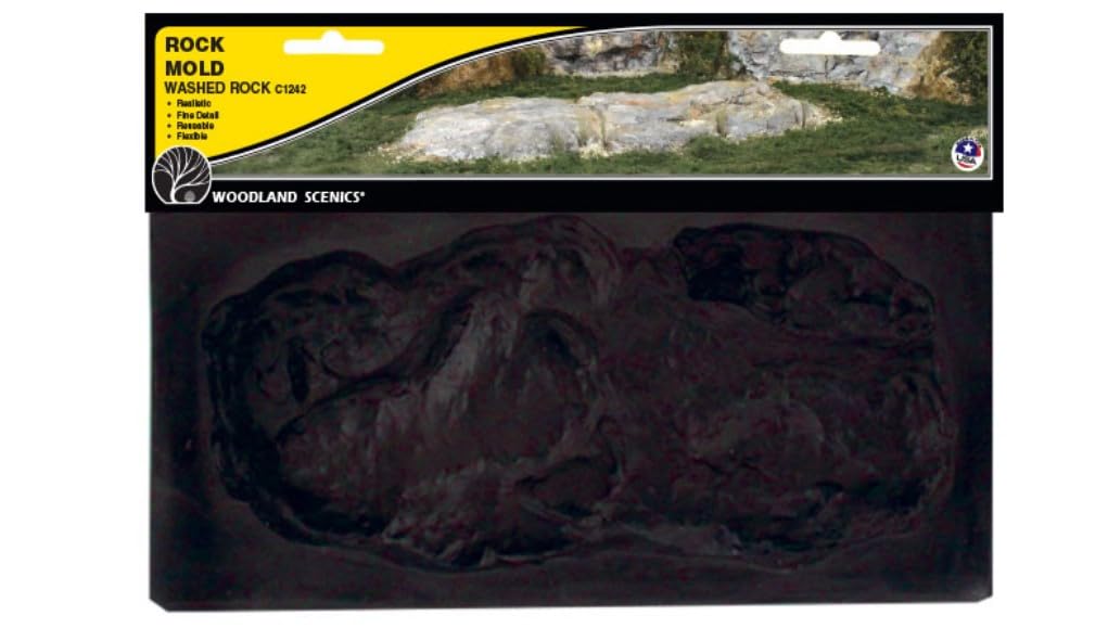 Woodland Scenics Rock Mold Washed Rock by Woodland Scenics