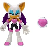 Sonic the Hedgehog 4" Rouge The Bat Action Figure