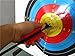 AUNKZL Molded Rubber Arrow Puller 3D Target Remover Black 2 pak Sunset