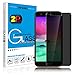 [2 Pack] LG Stylo 3 Screen Protector, Venoro 9H Hardness Anti Glare Anti-Scratch Bubble Free Privacy Anti-Spy Tempered Glass Screen Protector for LG Stylus 3 / LG Stylo 3 Plus/LG LS777 / LG K10 Pro