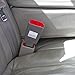 Safety Certified Rigid Gray Mini Seat Belt 3