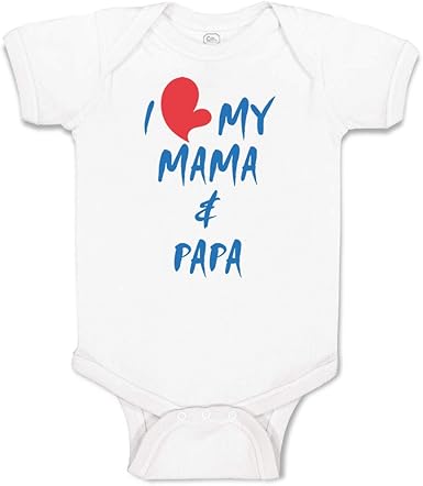 mama papa baby girl clothes