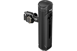SMALLRIG Wireless Control Side Handle for SMALLRIG Quick Release Phone Cages, Aluminum Handle Grip with Infinite Rotation, Qu
