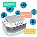 Sound Machine,White Noise Machine, LBell Music Player with Night Light, 5 Soothing Sounds, Rechargable Battery