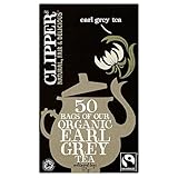 Clipper Organic Fairtrade Earl Grey Tea Bags (50)