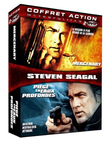 Coffret Steven Seagal - Vol. 3 - Pack