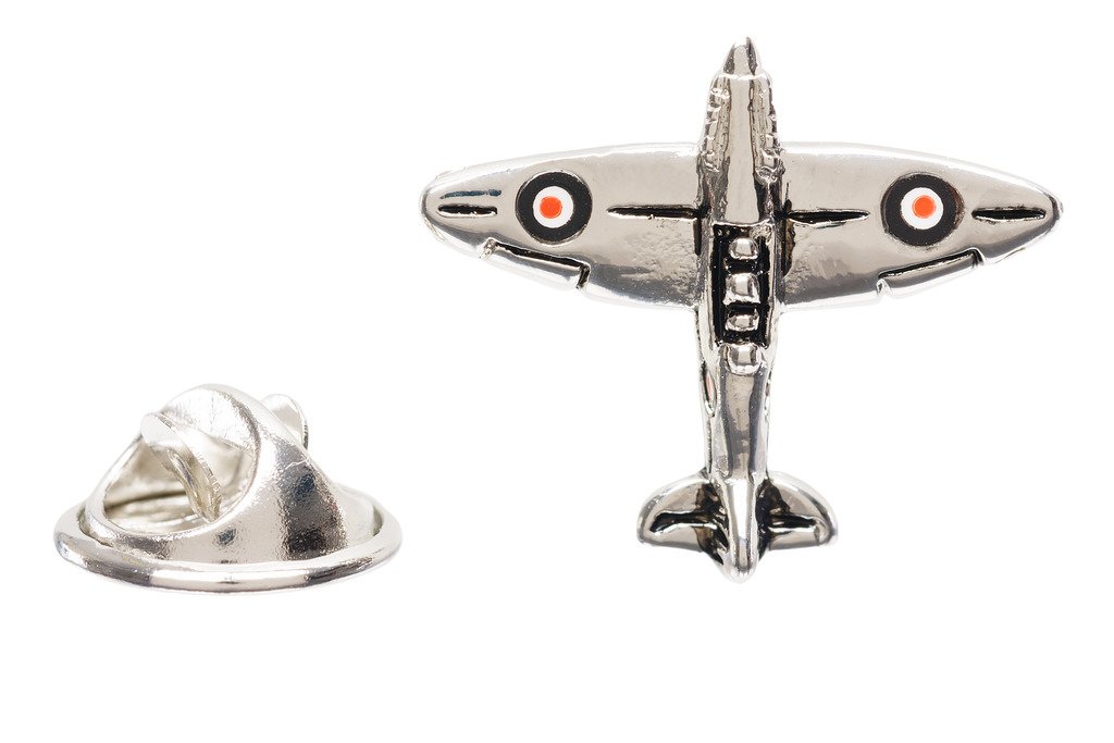 Lapel Pin - RAF Spitfire Airplane Lapel Pin Badge For Jacket