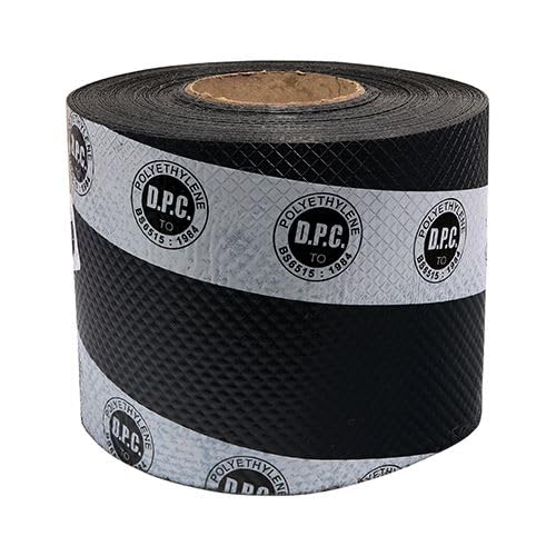 TIMCO Damp Proof Course Black-150Mm X 30M, Grey