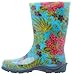 Sloggers Women's Waterproof Rain and Garden Boot with Comfort Insole, Midsummer Blue, Size 8, Style 5002BL08