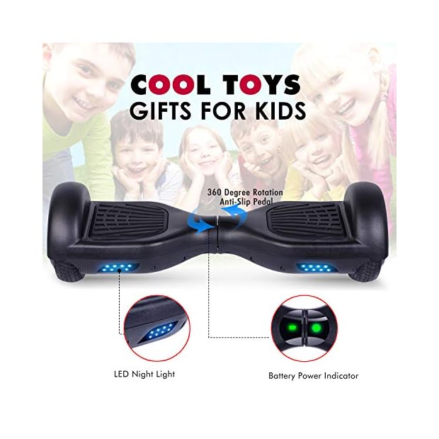 UNI-SUN Hoverboard for Kids, 6.5" Self Balancing Hoverboard with