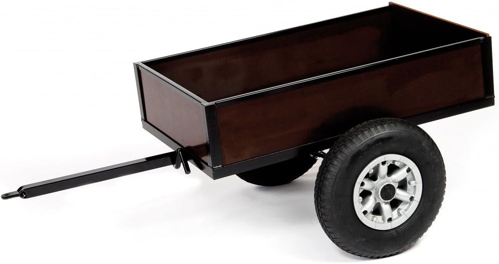 DINO Tipper Trailer - Spoke wheels (Black)