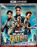 Black Panther [4K UHD + Blu-ray]