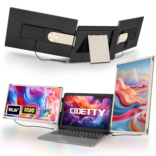 CIDETTY Laptop Screen Extender Monitor Portable