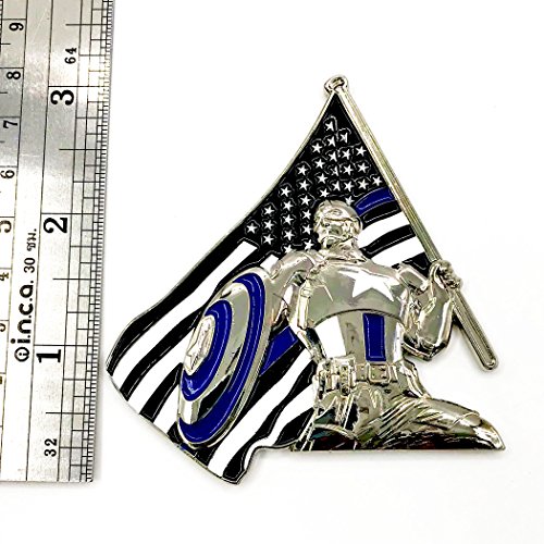 image for AIIZ Collectibles Marvel Captain America - 3D America's Shield & Thin 