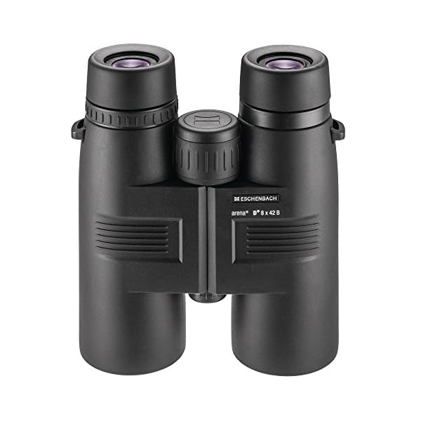 ESCHENBACH Optik 8x42 Arena D+ wetterfestes Fernglas - handliches Einstiegsmodell für Wanderungen, Vogelbeobachtungen, Veranstaltungen