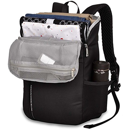 Uoobag AD04 Business Laptop Backpack 15.6" for Men with Durable Mats