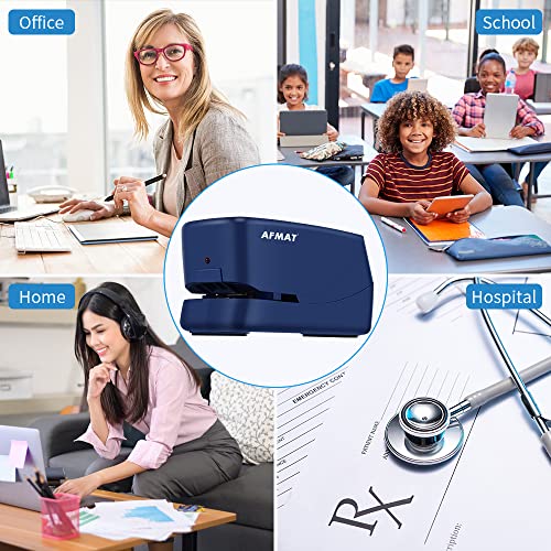 Electric Stapler, Automatic Stapler, Electric Stapler Desktop, AC or Battery Powered Heavy Duty