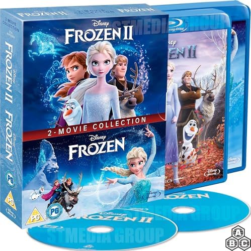 Amazon.com: Frozen Doublepack DVD [2019] : Movies & TV