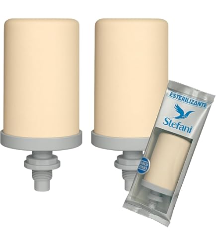 Amazon.com: Stéfani São João Brazilian Clay Water Filter (10