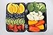 Meal Prep Containers Bento Box - Food Storage Containers with Lids for Meal Prep Lunch and Dinner | Microwave / Freezer Safe | Premium BPA-Free Plastic 20 Pack (32 Oz) - 1 Compartment