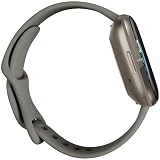 Fitbit Sense Advanced Smartwatch Sage Grey/Silver Heart Health Stress Skin Temp view 8