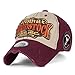 ililily WOODSTOCK August 1969 Vintage Patch Trucker Hat Cotton Baseball Cap , Burgundy
