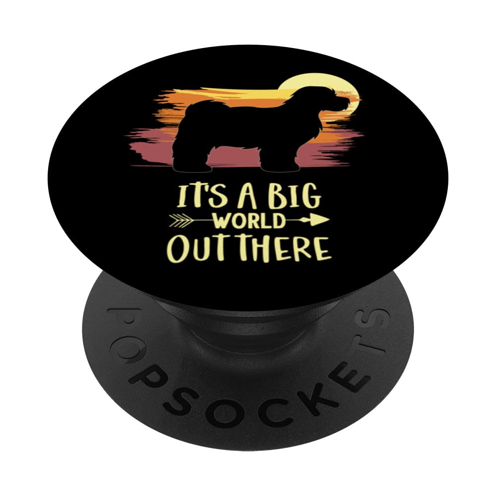 Havanese Dog Breed PopSockets Swappable PopGrip