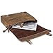 Jack&Chris men's Genuine Leather Briefcase 16