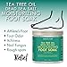 Majestic Pure Tea Tree Essential Oil Foot Soak with Epsom Salt, 20 oz - Fights Toenail & Foot Fungus - Soothes Tired Aching Feet & Helps Soften Corns & Calluses