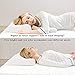 VECELO Memory Foam Contour Pillow, for Side Sleeper-Relieve Neck Pain with Washable Zippered Anti-Dust Breathable Cover-Standard Size for Adult & Children, White