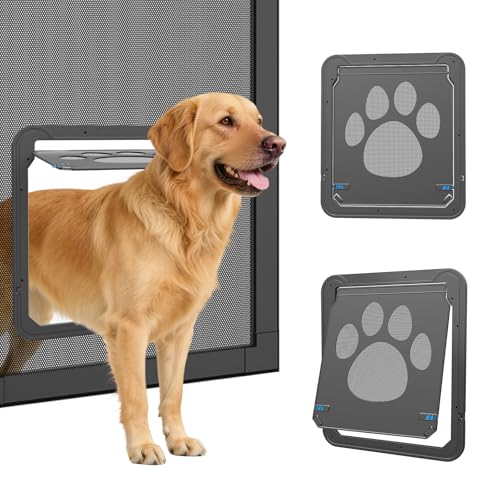 PETLESO Dog Screen Door