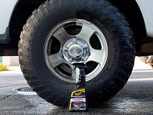 Meguiar's 32 oz. G180132SP Ultimate All Wheel Cleaner, 32 Fluid Ounces - Thumbnail 6