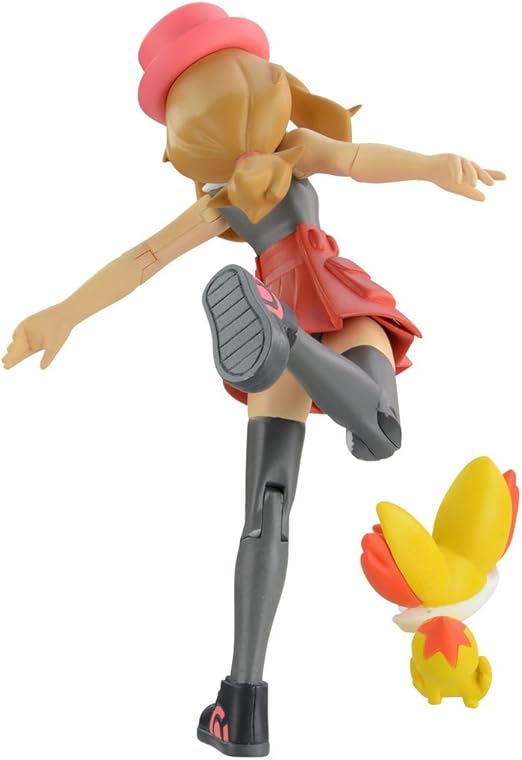 Amazon ポケットモンスター モンスターコレクション セレナ フォッコセット フィギュア ドール 通販