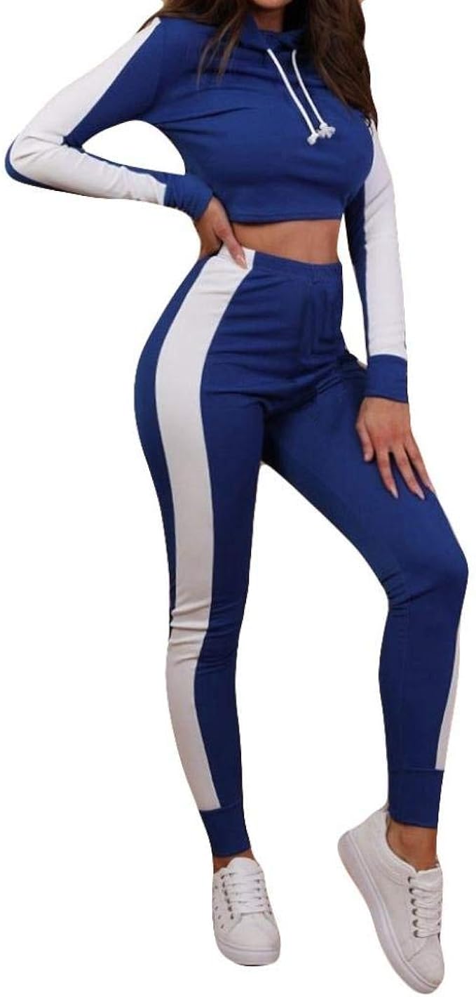 2018 Ladies Fashion Summer Autumn 2 Women Tracksuit Sweatshirt Classic