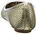 Kenneth Cole REACTION Women's Slip Gloss 3 Ballet Flat